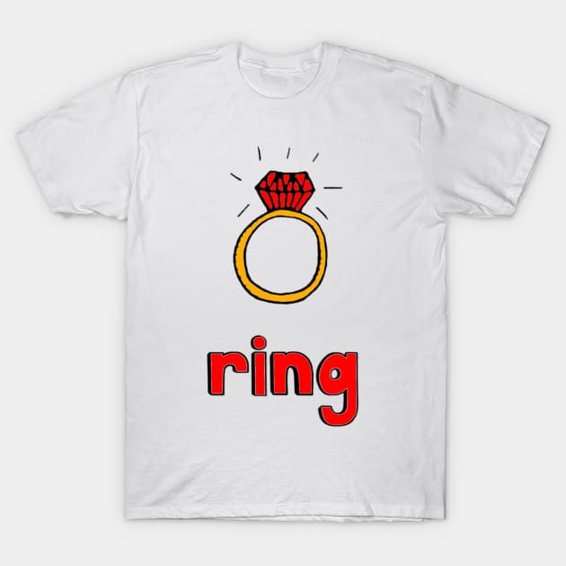 This is a RING T-Shirt by Embracing-Motherhood